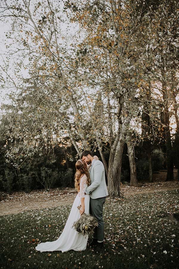 Idées mariage cool intime Languedoc