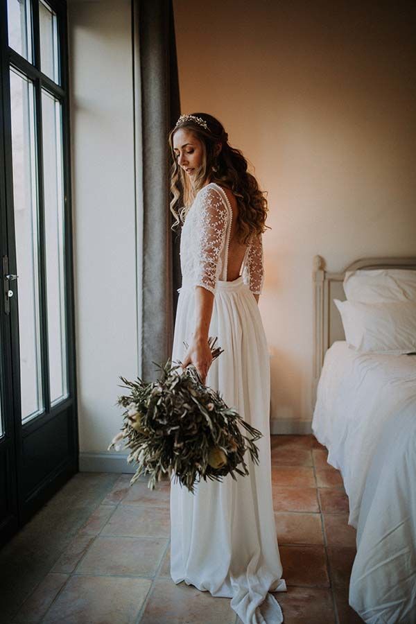 Idées mariage cool intime Languedoc