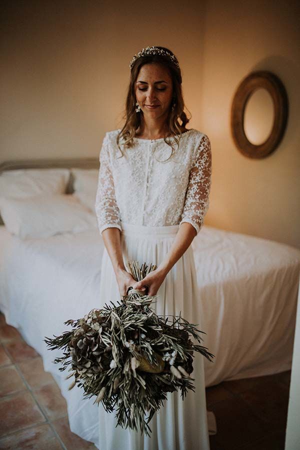 Idées mariage cool intime Languedoc