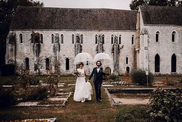 mariage bohème conte de fées Normandie