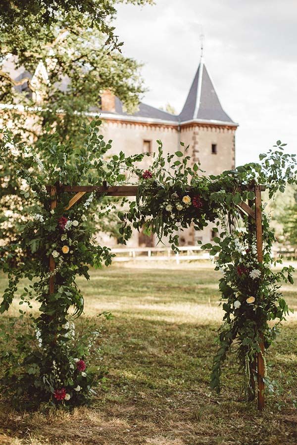 mariage cool fleuri Alsace