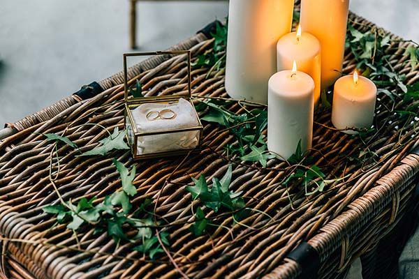 Inspirations mariage minimaliste cocooning