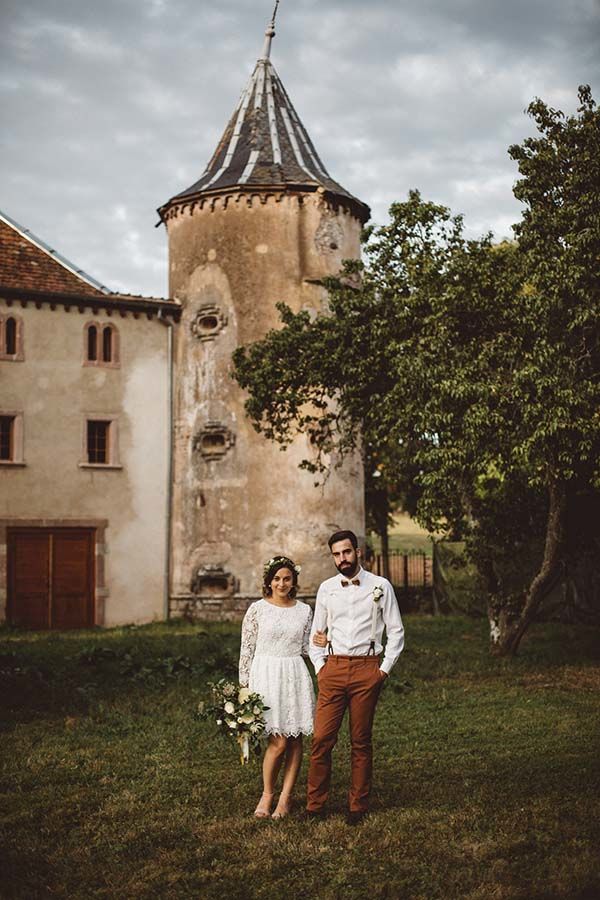 mariage cool fleuri Alsace