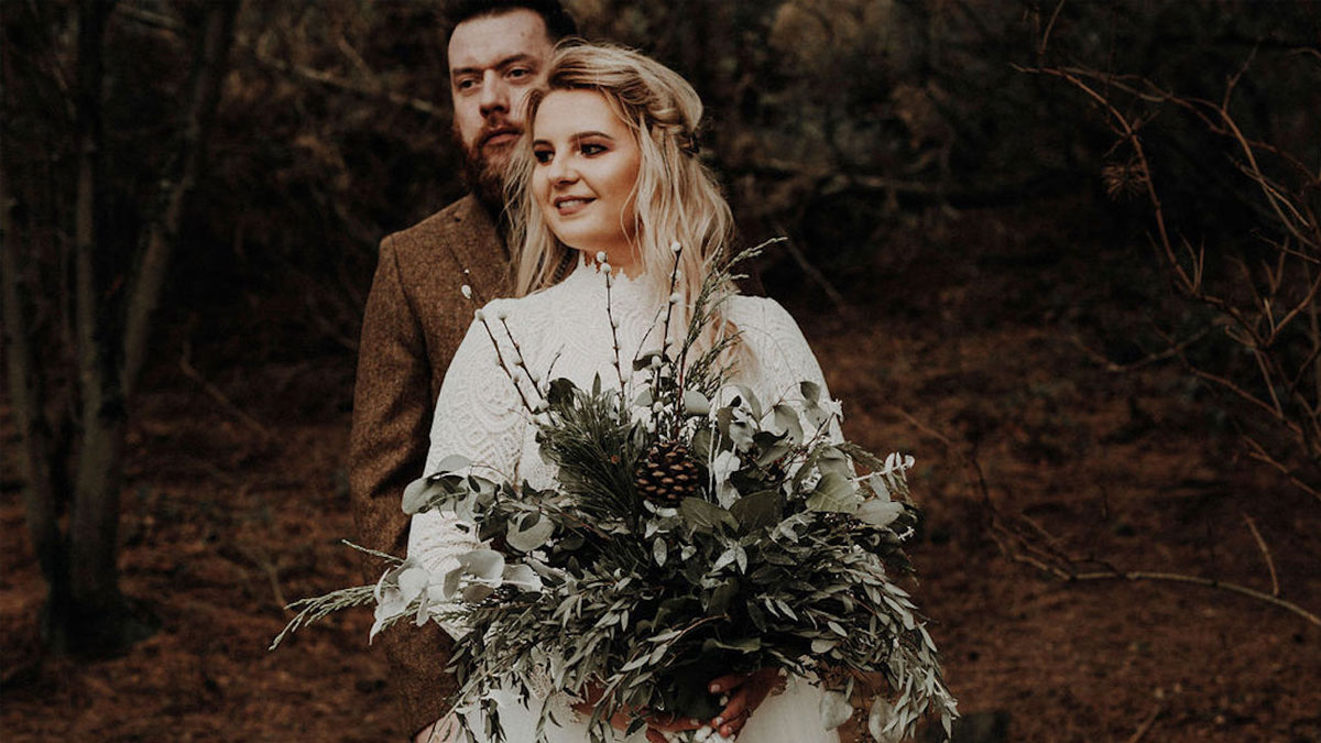 (Français) Inspirations pour un mariage vintage en Ecosse