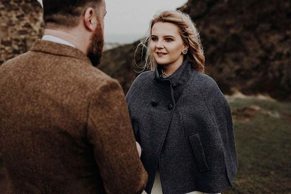 Inspirations mariage vintage Ecosse