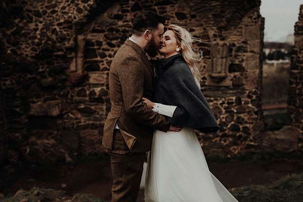 Inspirations mariage vintage Ecosse