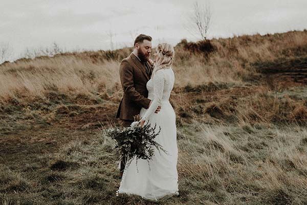 Inspirations mariage vintage Ecosse