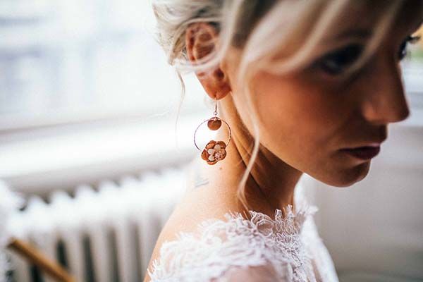 Inspirations bijoux accessoires mariage