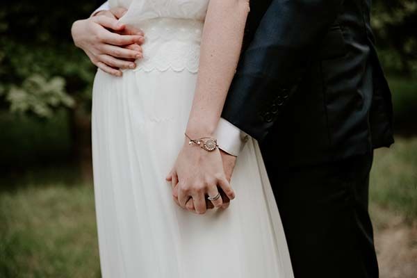 mariage champêtre Normandie