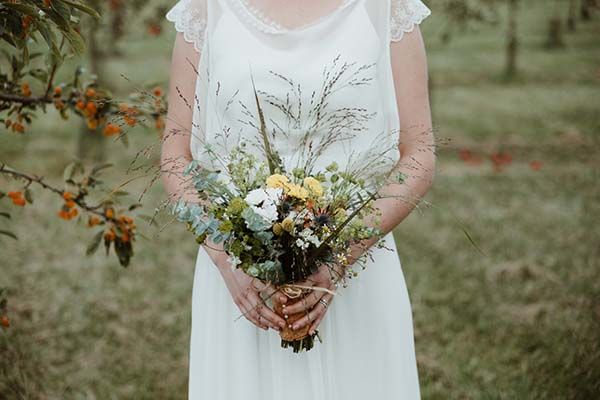 mariage champêtre Normandie