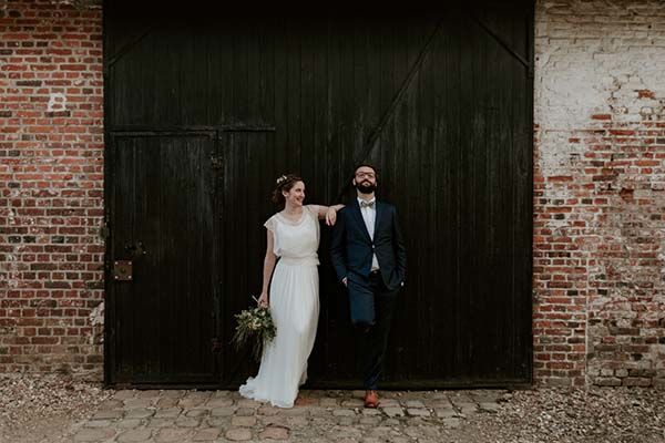 mariage champêtre Normandie