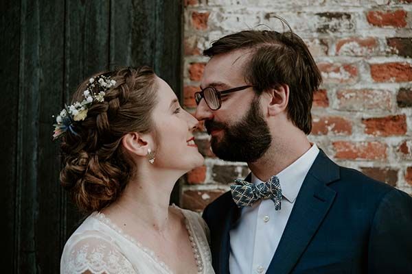 mariage champêtre Normandie