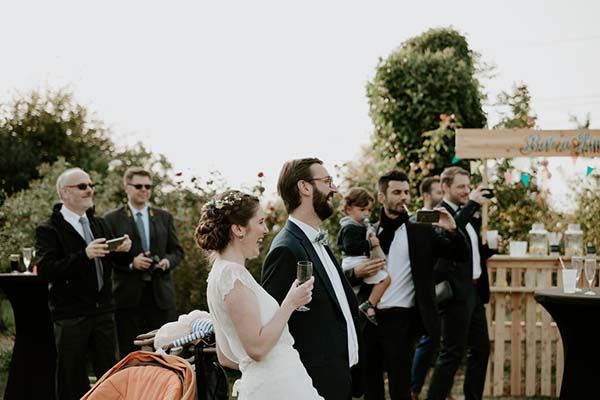 mariage champêtre Normandie