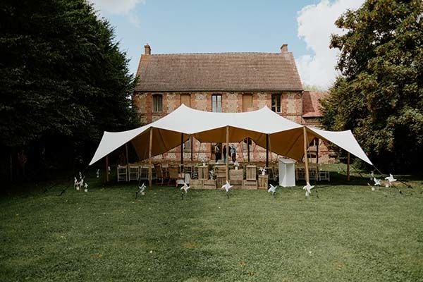 mariage champêtre Normandie