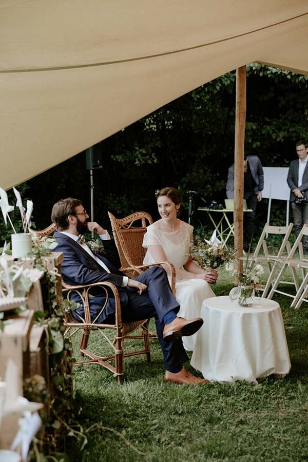 mariage champêtre Normandie