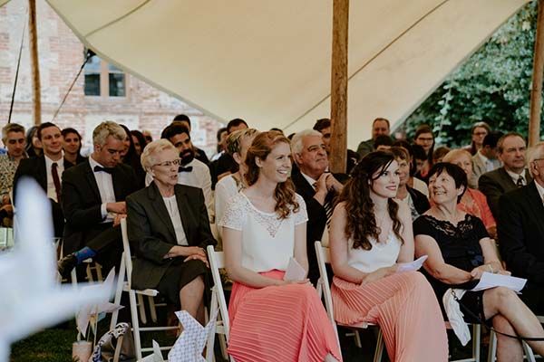 mariage champêtre Normandie