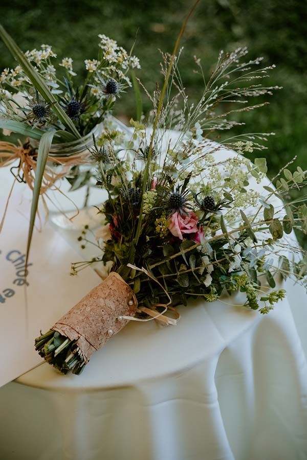 mariage champêtre Normandie