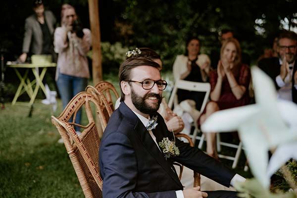 mariage champêtre Normandie