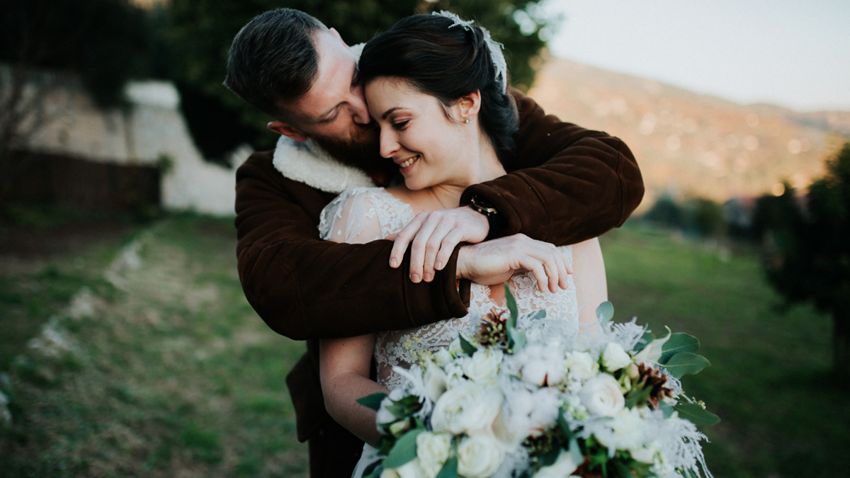 (Français) Idées pour un mariage romantique et champêtre en automne