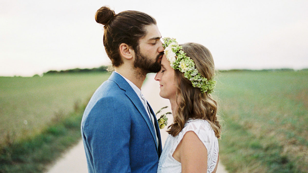 (Français) Manon & Raffaele, un mariage cool et écolo en Belgique