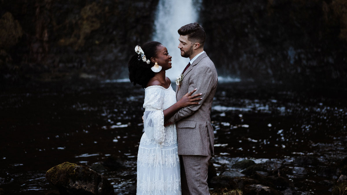 (Français) Inspirations pour un mariage romantique en Ecosse