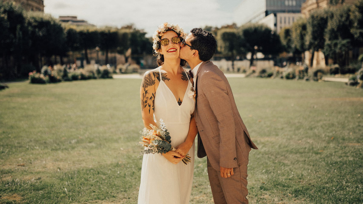 (Français) Julia & Thibauld, mariage vintage et intimiste en Charentes Maritime