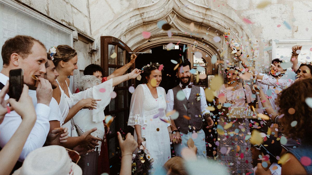 Louisiane et Quentin, mariage cool et bohème en Rhône-Alpes