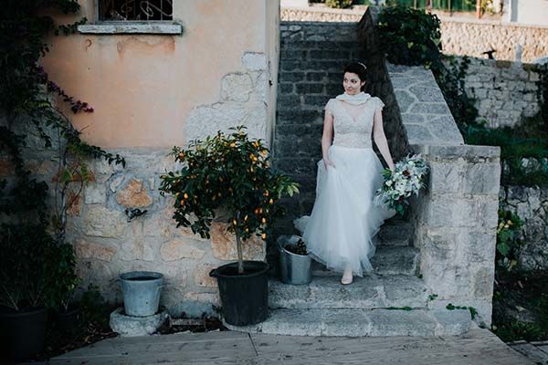 mariage romantique champêtre automne