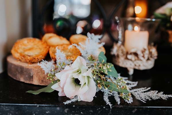 mariage romantique champêtre automne