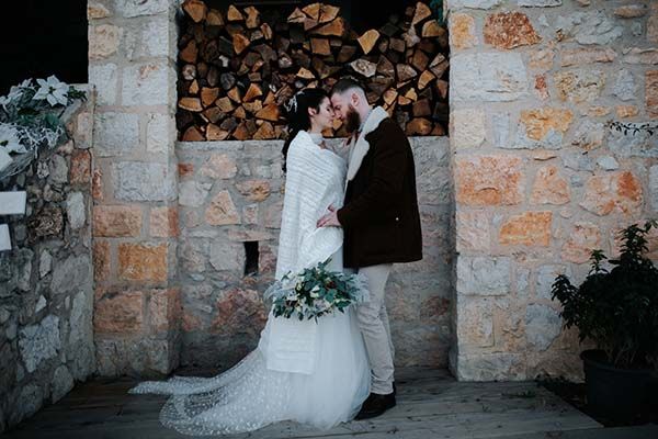 mariage romantique champêtre automne