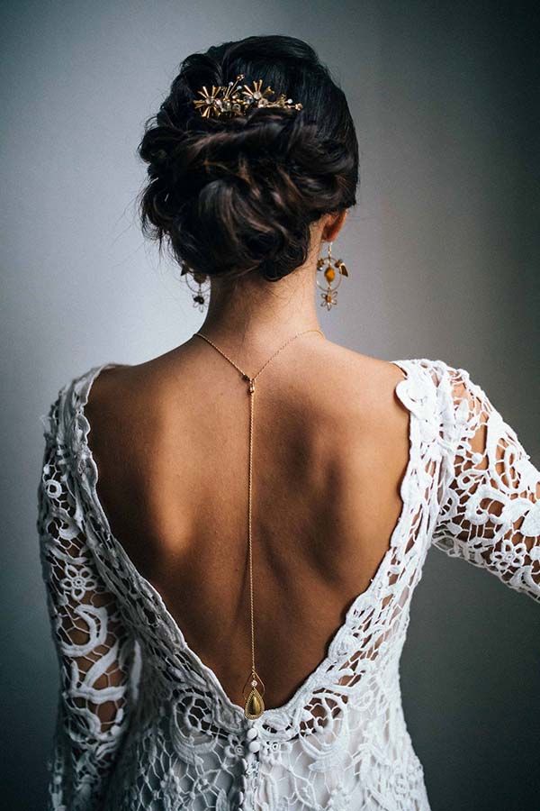 Inspirations bijoux accessoires mariage