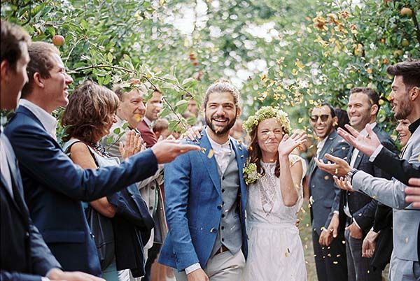 mariage cool écolo Belgique