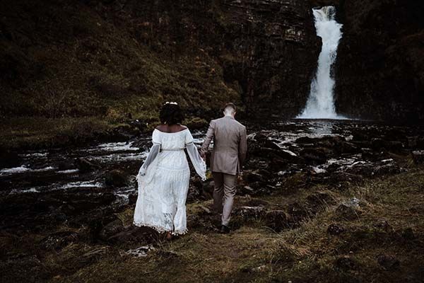 Inspirations mariage romantique Ecosse