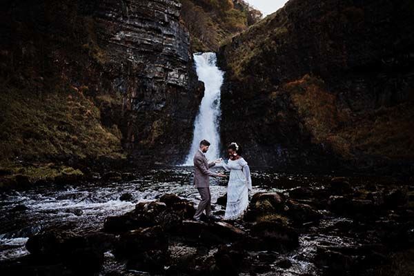 Inspirations mariage romantique Ecosse