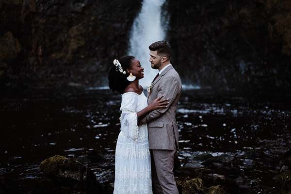 Inspirations mariage romantique Ecosse