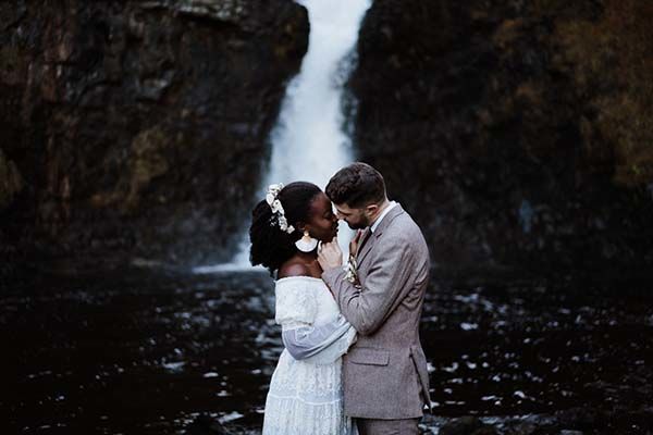 Inspirations mariage romantique Ecosse