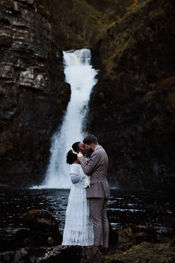 Inspirations mariage romantique Ecosse