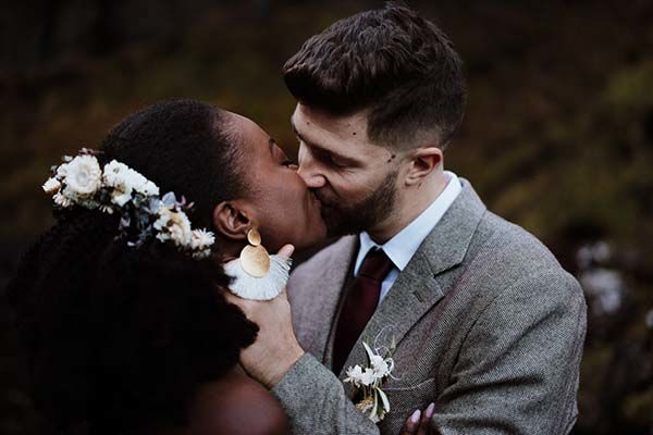 Inspirations mariage romantique Ecosse