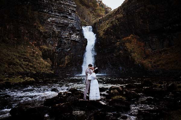 Inspirations mariage romantique Ecosse