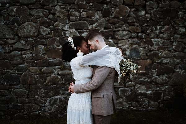 Inspirations mariage romantique Ecosse