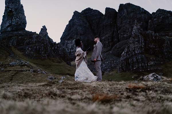 Inspirations mariage romantique Ecosse