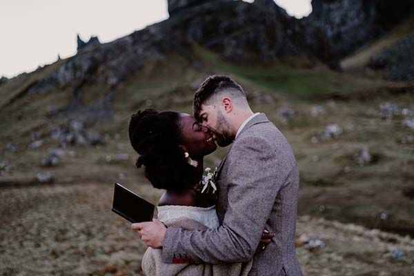 Inspirations mariage romantique Ecosse