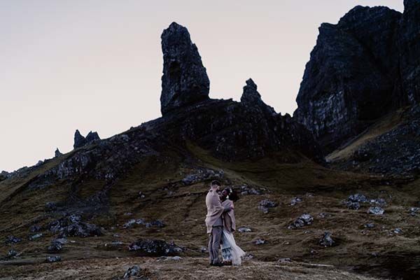 Inspirations mariage romantique Ecosse