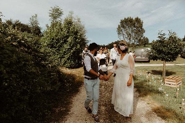 mariage cool bohème Rhône-Alpes