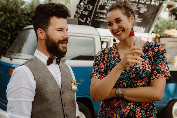 mariage cool bohème Rhône-Alpes