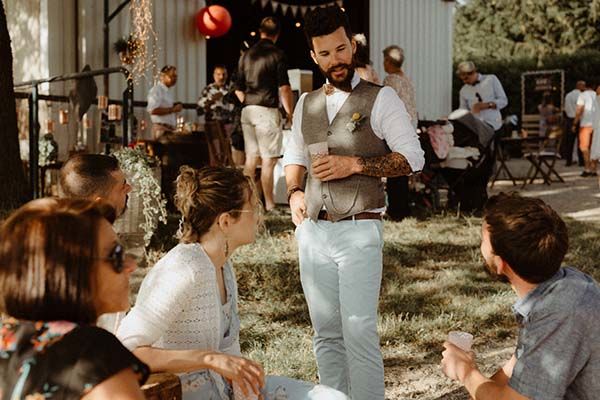 mariage cool bohème Rhône-Alpes