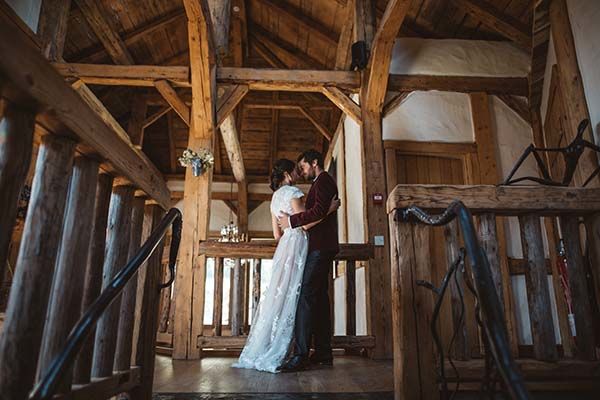 Idées mariage décontracté et bohème en Rhônes-Alpes