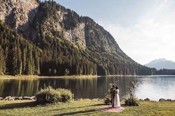 Idées mariage décontracté et bohème en Rhônes-Alpes