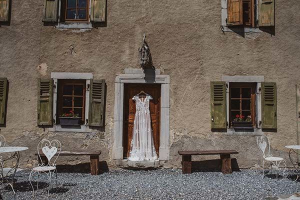 Idées mariage décontracté et bohème en Rhônes-Alpes