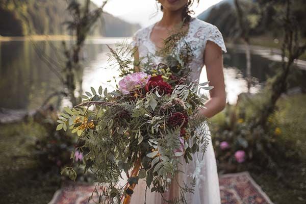 Idées mariage décontracté et bohème en Rhônes-Alpes